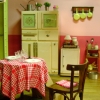 <h3>La cuisine, du point de vue de la caméra</h3>