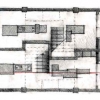 <h3>Plan - réhabilitation des anciens locaux Point P Quai de Valmy (75010)(aujourd’hui le point Ephémère) en résidence étudiante</h3>